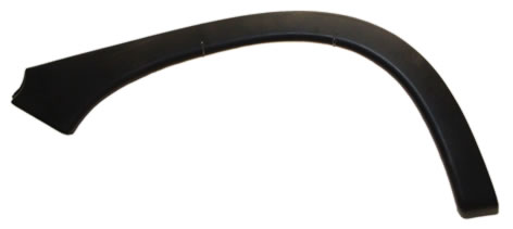 MOLDURA ARCO TRAS CHEVY 97-03 NEGRA AGT IZQ