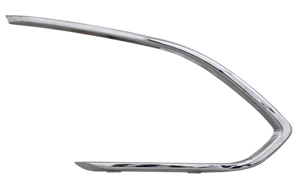 MOLDURA PARRILLA SPARK 13-17 P/FARO NIEBLA CROM 346 BBB3 DER