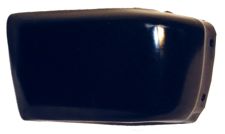 ALERON DEL NISSAN PU 720 84-91 NEGRO PLASTICO MX DER