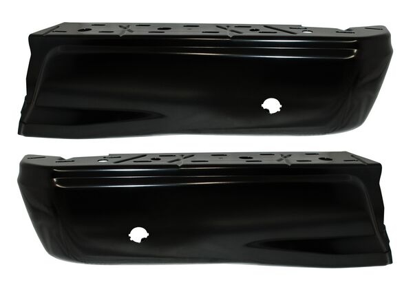 ALERON TRASERO FORD PU 15-20 NEGRO C/HOYO P/SENS PAR