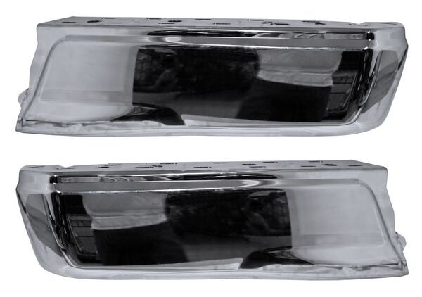 ALERON TRASERO FORD PU 15-20 CROMADOS S/HOYO P/SENS PAR