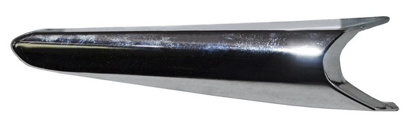 MOLDURA PARRILLA MAZDA 3 17-18 CROM P/FARO NIEBLA 627 NZL DER