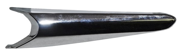 MOLDURA PARRILLA MAZDA 3 17-18 CROM P/FARO NIEBLA 627 NZL IZQ