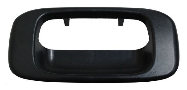 MANIJA TAPA CAJA CHEV PU/ GMC 99-06 NEGRO LISO BISEL PLASTICO
