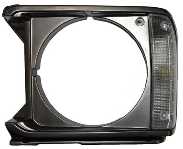 BISEL TOYOTA PU 79-83 GRIS FARO REDONDO C/CUARTO 730 IZQ