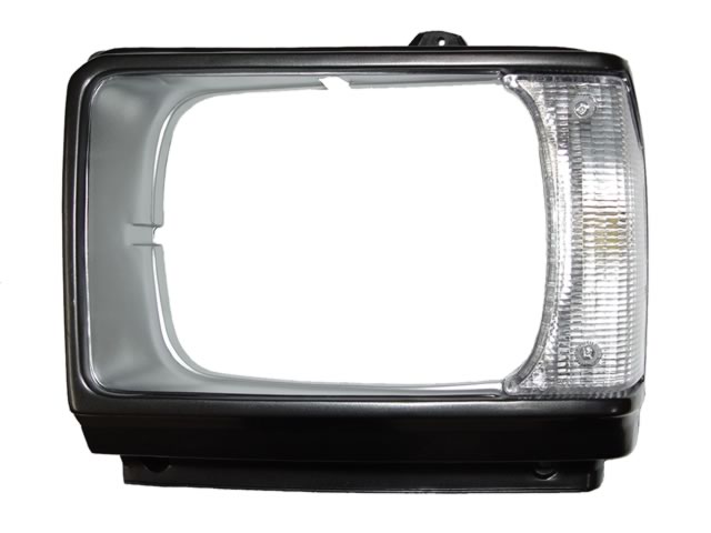 BISEL TOYOTA PU 82-83 GRIS FARO CUADRADO C/CUARTO IZQ 2252