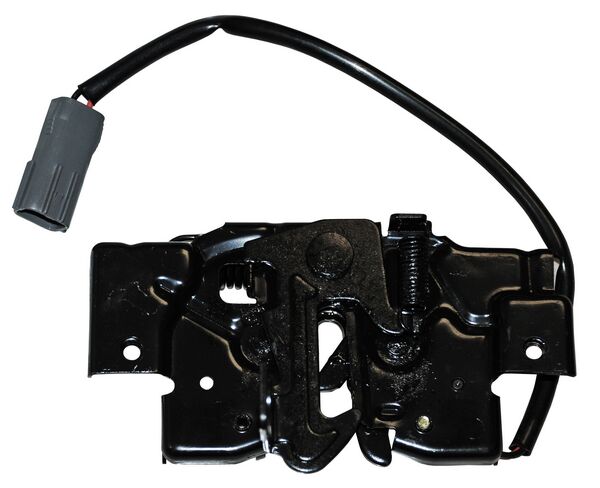 CHAPA COFRE MAZDA 5 06-11/MAZDA 6 03-08 P/SISTEMA ALARMA*****2