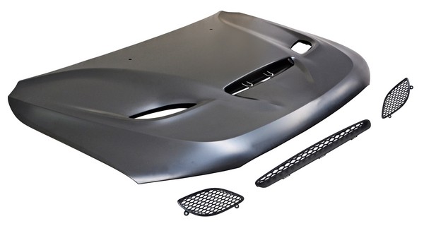 COFRE DURANGO RT/SRT 18-21 ALUMINIO C/PARRILLAS C/GUATA 288 NZL