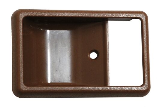 MANIJA INT TOYOTA PU 84-88 CAFE BISEL PLASTICO LH=RH