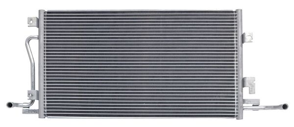 CONDENSADOR ECOSPORT/ FIESTA 03-10 L4 1.6 LTS S/SECADOR 23 3/4X12 1/8X16MM ALUMINIO SOLDADO SISSOKO NZL CCC