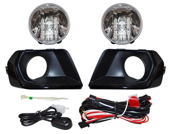 FARO NIEBLA COLORADO 21 C/PARRILLA JGO 352