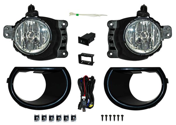 FARO NIEBLA S10 17 C/PARRILLA NEGRA JGO 352 CCC2