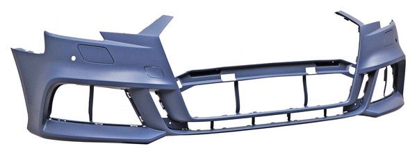 DEFENSA DEL AUDI A3 17-20 S-LINE C/HOYO P/SENS