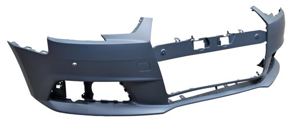 DEFENSA DEL AUDI A4 17-19 C/HOYO P/SENS