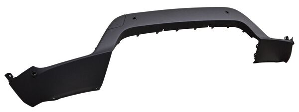 DEFENSA DEL BMW X3 15-17 INF CORRUGADA C/HOYO P/SENS CCC