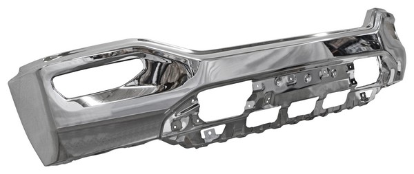 DEFENSA DEL GMC 14-18 SIERRA CROM P/FARO NIEBLA S/HOYO P/SENS