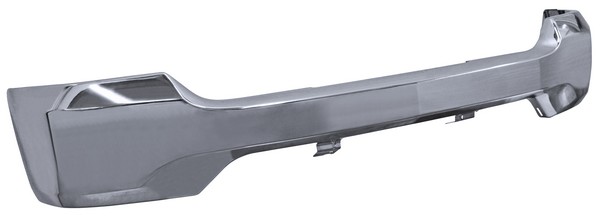 DEFENSA DEL CHEV PU 16-18 1500 CROM S/FARO NIEBLA S/HOYO P/SENS ODC015