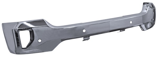 DEFENSA DEL CHEV PU 16-18 1500 CROM P/FARO NIEBLA C/HOYO P/SENS