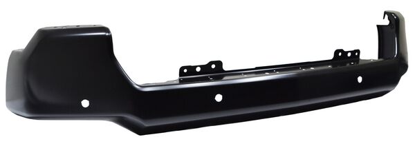 DEFENSA DEL CHEV PU 19-23 2500/3500 C/HOYO P/SENS NEGRA