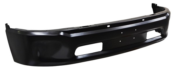 DEFENSA DEL DODGE PU 13-19 NEGRA S/FARO NIEBLA S/HOYO P/SENS 892 ALD251 722W