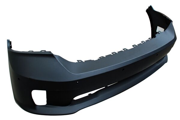 DEFENSA DEL DODGE PU 13-20 PLASTICO C/HOYO P/SENS TYGP