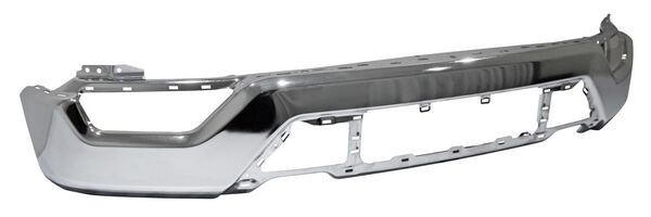 DEFENSA DEL FORD PU 21-23 CROM S/ HOYO P/SENS