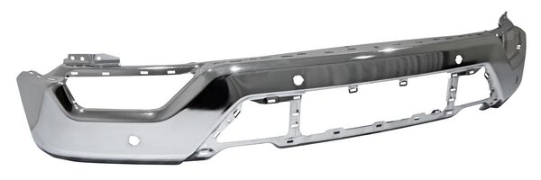 DEFENSA DEL FORD PU 21-23 CROM C/4 HOYO P/SENS