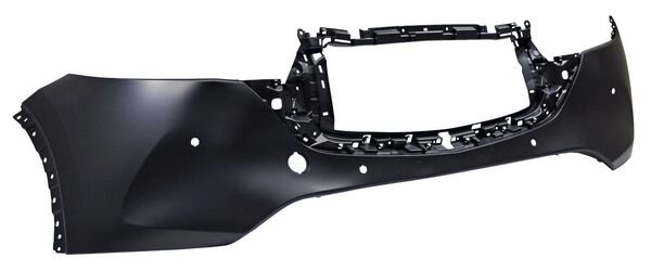 DEFENSA DEL MAZDA CX5 22-25 C/HOYO P/SENS