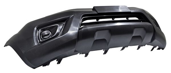 DEFENSA DEL FRONTIER 16-20 NP300 C/PORTAPLACA INTEGRADO