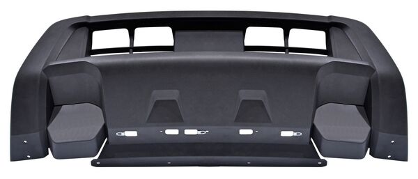 DEFENSA DEL FRONTIER 22-23 PRO 4X4 S/HOYO P/GANCHO