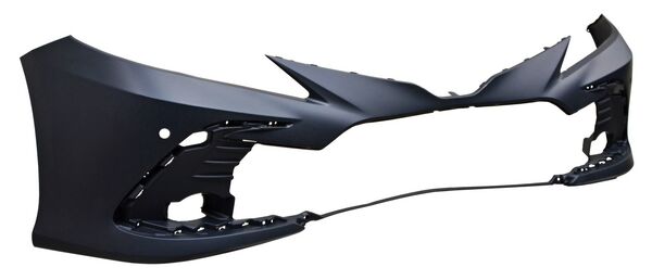 DEFENSA DEL CAMRY 21-23 LE/ XLE/ HYBRID C/HOYO P/SENS 922