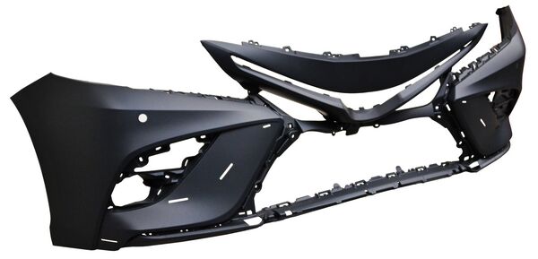 DEFENSA DEL CAMRY 21-23 SE C/HOYO P/SENSOR C/HOYO P/CAMARA