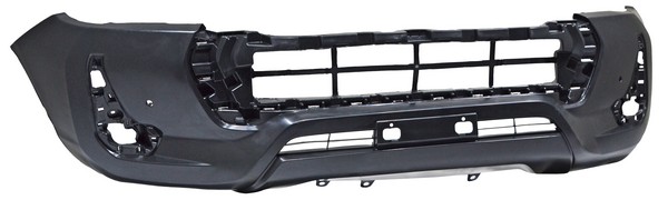 DEFENSA DEL HILUX 21-25 C/PARRILLA INT C/HOYO P/SENS 5662 BZ