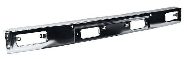 DEFENSA DEL TOYOTA PU 84-88 P/ALER CROMADA 2WD