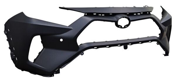 DEFENSA DEL RAV4 19-24 LE/XLE C/HOYO P/SENS