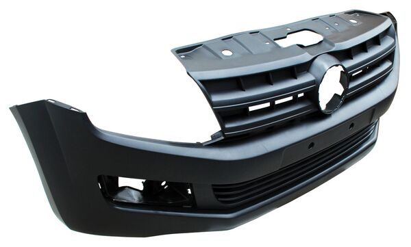 DEFENSA DEL AMAROK 11-17 CORRUGADA C/PARRILLA