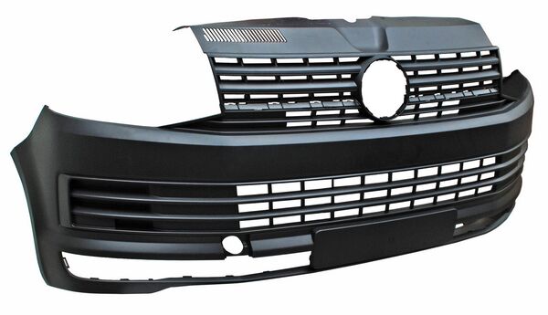 DEFENSA DEL TRANSPORTER 16-20 CORRUGADA CON PARRILLA ALD253 TYG 677