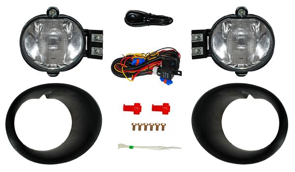 FARO NIEBLA DODGE PU 06-09 C/PARRILLA JGO 352