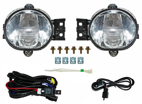 FARO NIEBLA DODGE PU 02-08/ DURANGO 04-06 JGO 352