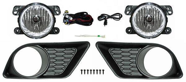 FARO NIEBLA CHARGER 11-14 C/PARRILLA JGO 352 CCC.82