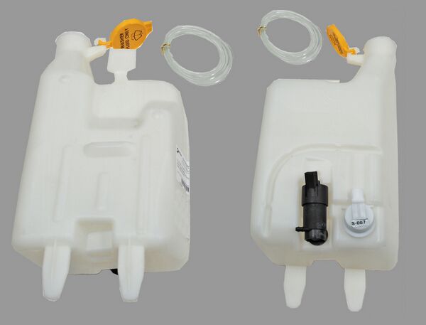 DEPOSITO LIMPIAPARABRISAS DODGE PU 02-04 RAM C/TAPA C/MOTOR C/SENS ****8