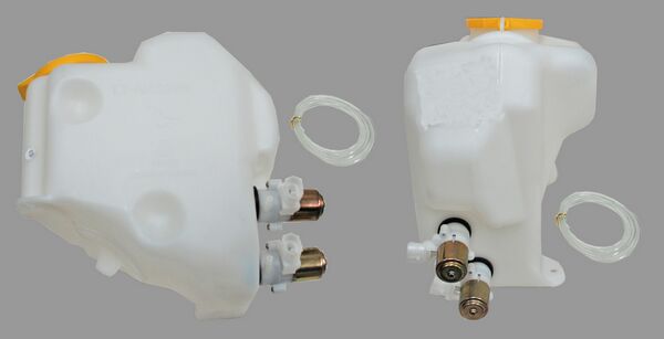 DEPOSITO LIMPIAPARABRISAS WRANGLER 03-06 C/TAPA DOBLE/MOTOR 2252