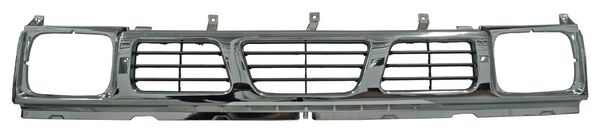 PARRILLA NISSAN PU D21 94-07 CROMADA ALD253 MS 28710 480.07 730