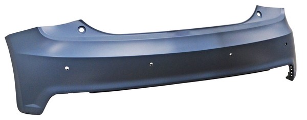 DEFENSA TRAS AUDI A1 16-18 C/HOYO P/SENS