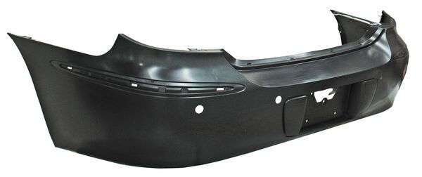 DEFENSA TRAS LACROSSE 05-09 CXL/ CXS C/HOYO P/SENS S/MOLD *****