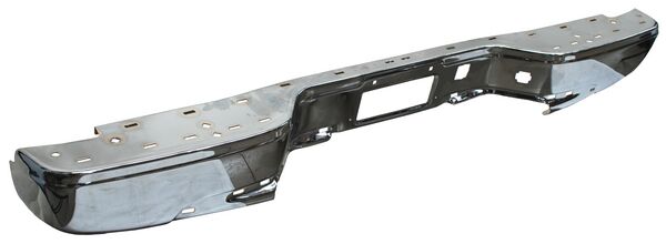 DEFENSA TRAS CHEV PU 99-07 CROMADA S/HULES