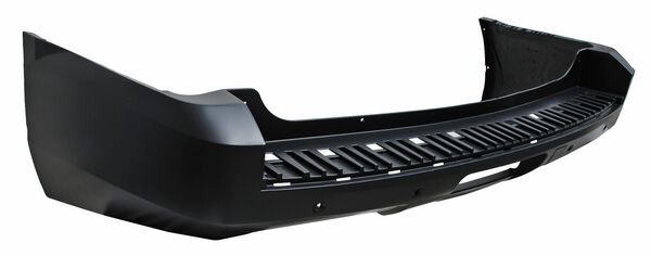 DEFENSA TRAS SUBURBAN/ YUKON 07-14 C/HOYO P/SENS