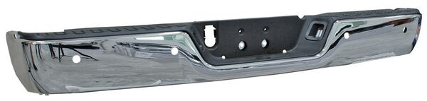 DEFENSA TRAS DODGE PU 09-19 CROMADA COMPLETA C/HOYO P/SENS MTP Q10