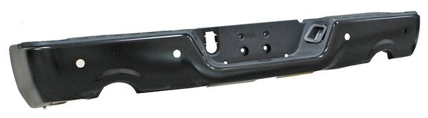 DEFENSA TRAS DODGE PU 09-19 NEGRA COMPLETA C/HOYO P/SENS P/2 ESCAPES