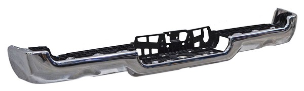 DEFENSA TRAS DODGE PU 19-24 CROMADA S/HULES S/HOYO P/SENS P/2 ESCAPE 288 NZL